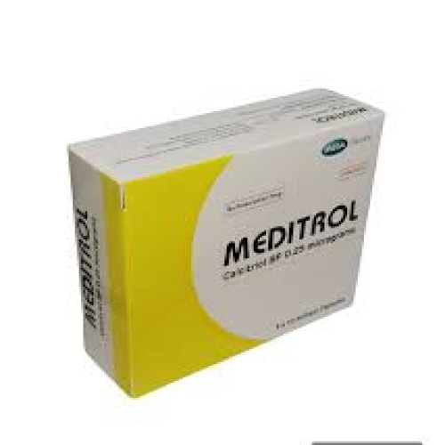 Meditrol 0.25mcg